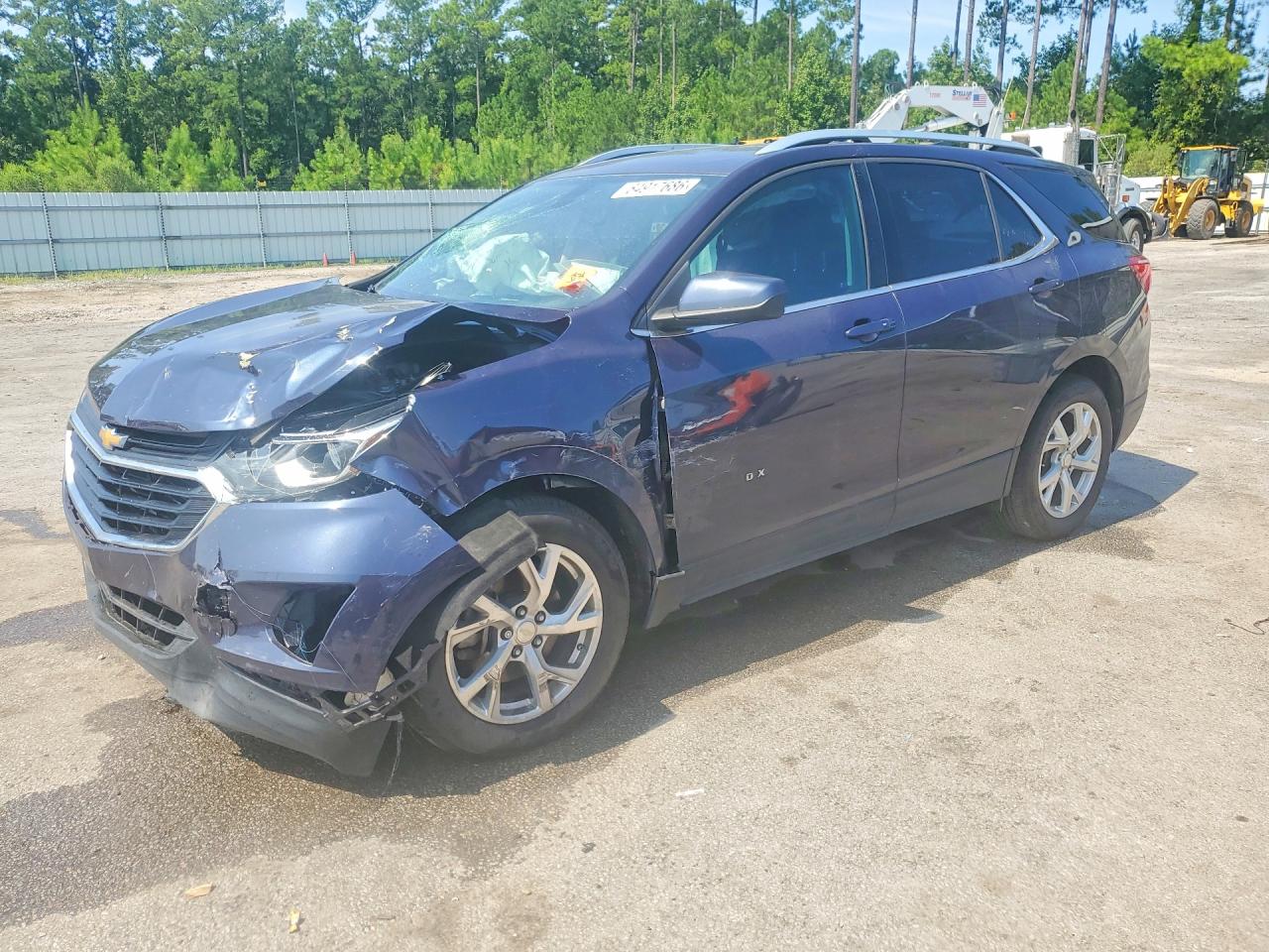 2019 CHEVROLET EQUINOX LT | 3GNAXLEX0KL250973 | UPCARS
