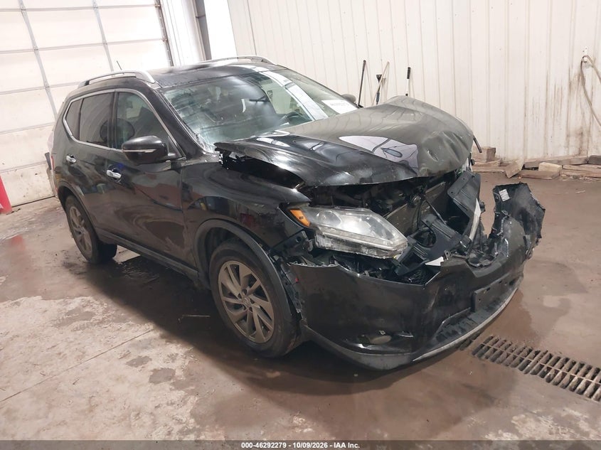 2015 NISSAN ROGUE SL | 5N1AT2MV5FC823913 | UPCARS