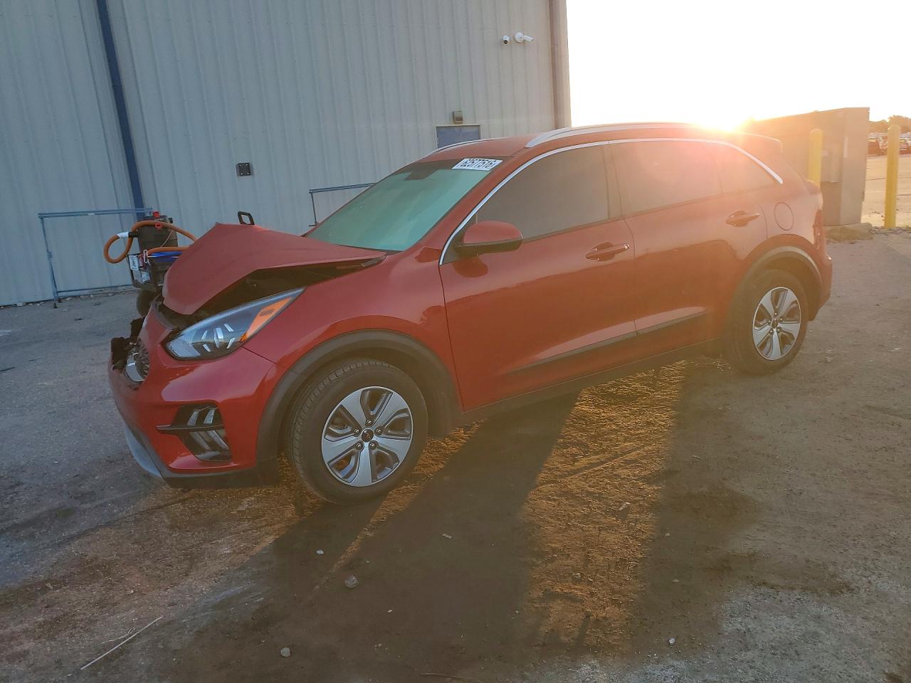 2022 KIA NIRO LX | KNDCB3LC0N5547035 | UPCARS