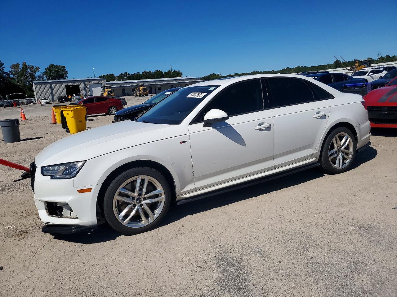 2017 AUDI A4 PREMIUM | WAUDNAF43HN053810 | UPCARS