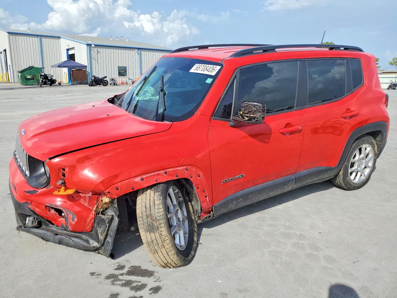 2020 JEEP RENEGADE LATITUDE | ZACNJABB9LPL72410 | UPCARS
