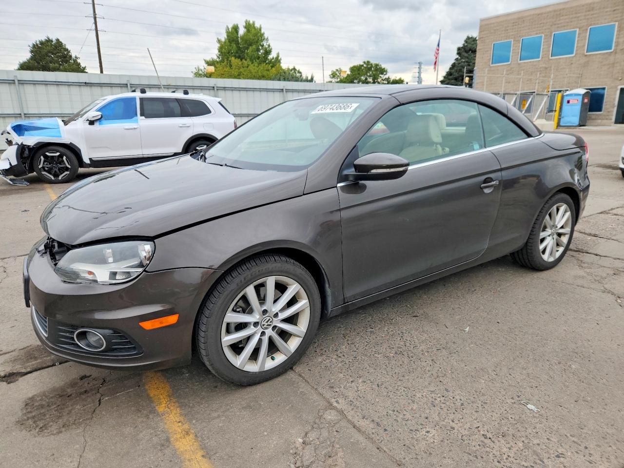 2013 VOLKSWAGEN EOS KOMFORT | WVWBW8AH1DV004349 | UPCARS