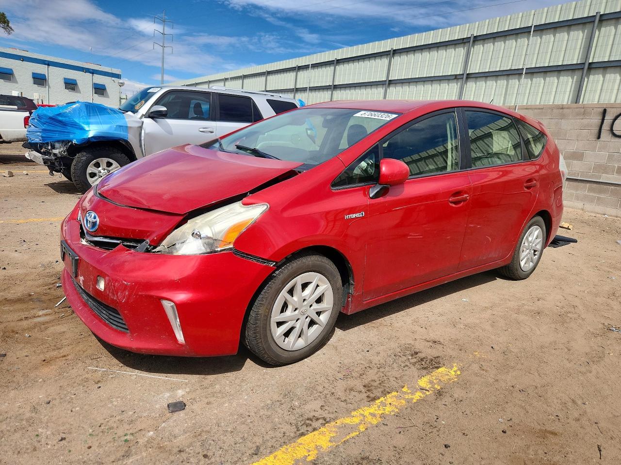 2013 TOYOTA PRIUS THREE | JTDZN3EUXD3256396 | UPCARS