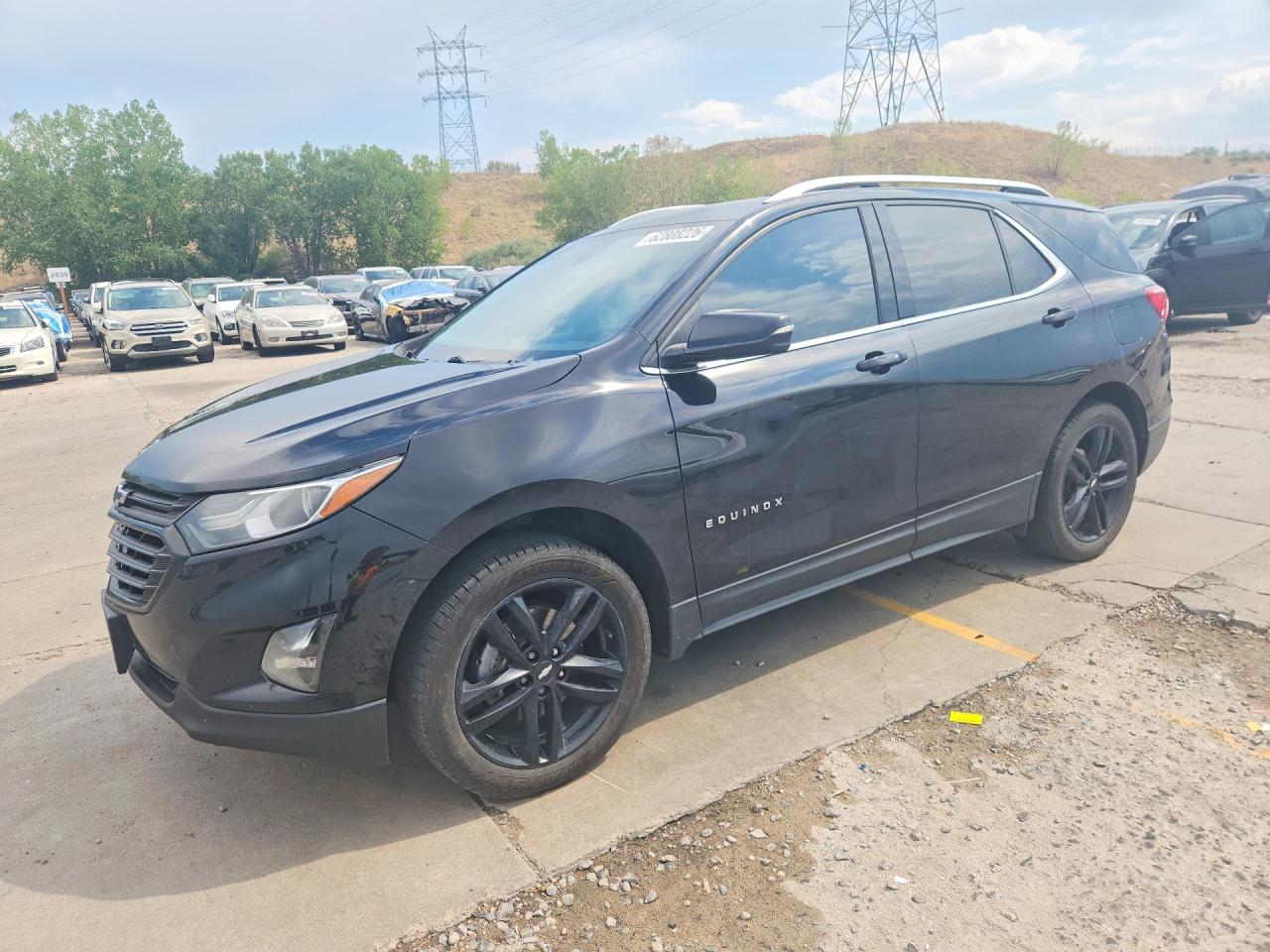 2020 CHEVROLET EQUINOX LT | 3GNAXVEX3LL242993 | UPCARS