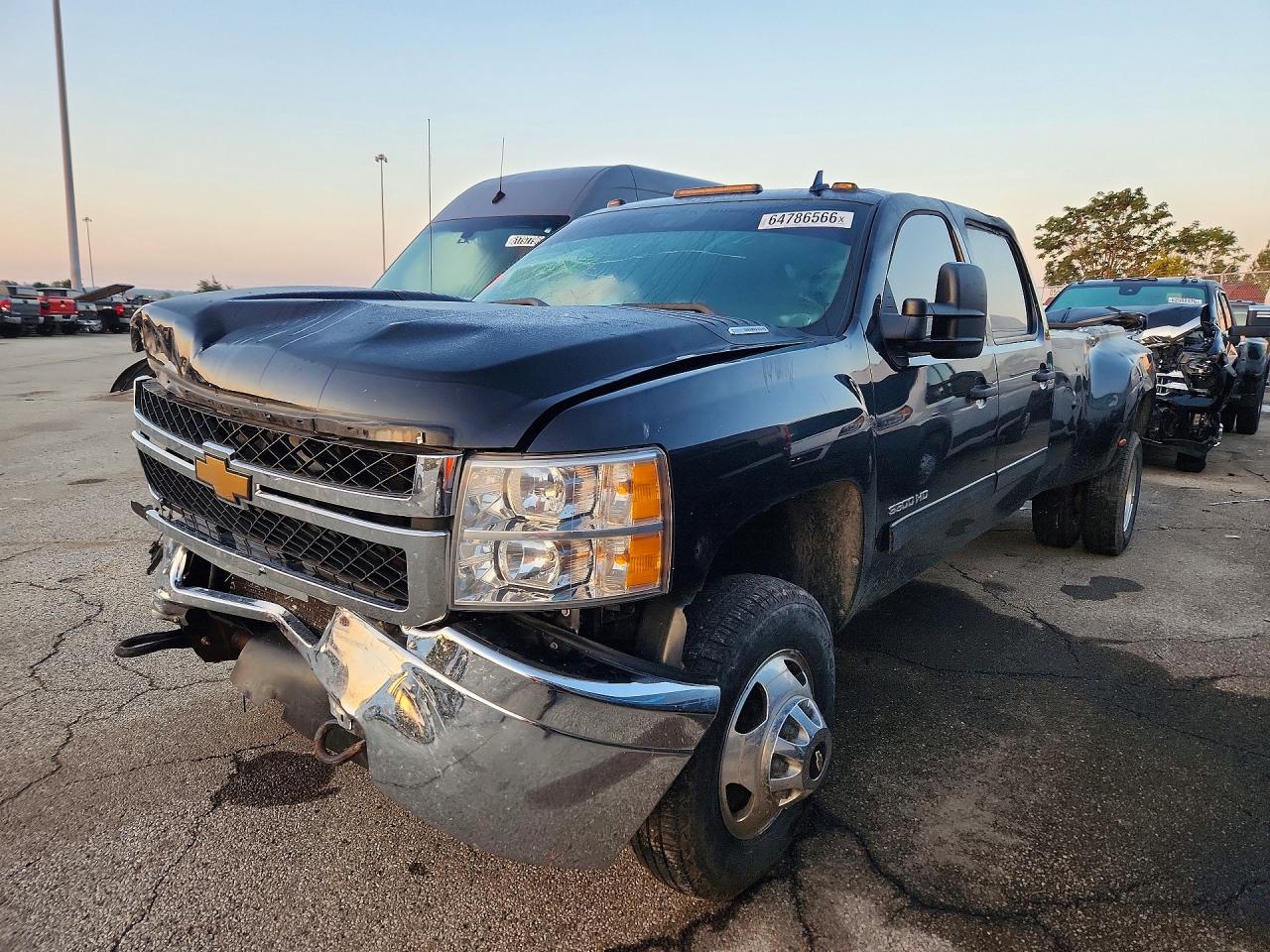 2013 CHEVROLET SILVERADO K3500 LT | 1GC4K0C83DF150569 | UPCARS