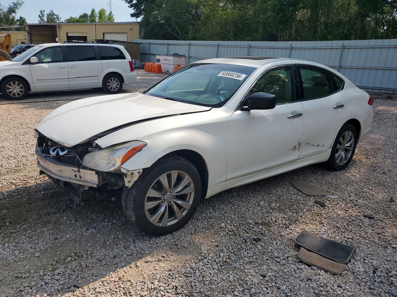2012 INFINITI M37 X | JN1BY1AR2CM396582 | UPCARS