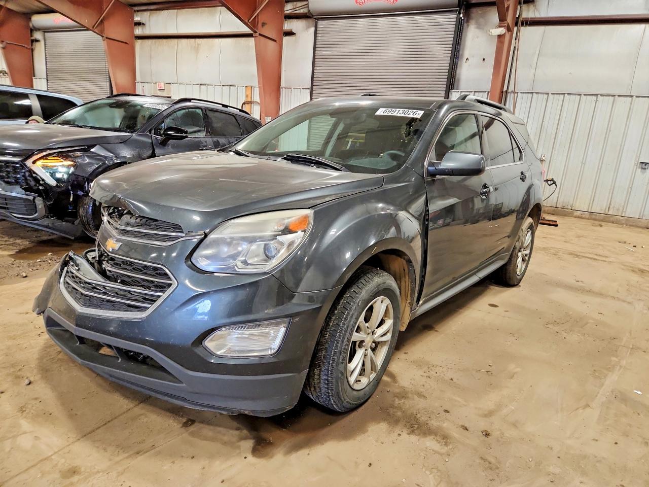 2017 CHEVROLET EQUINOX LT | 2GNALCEKXH1559523 | UPCARS