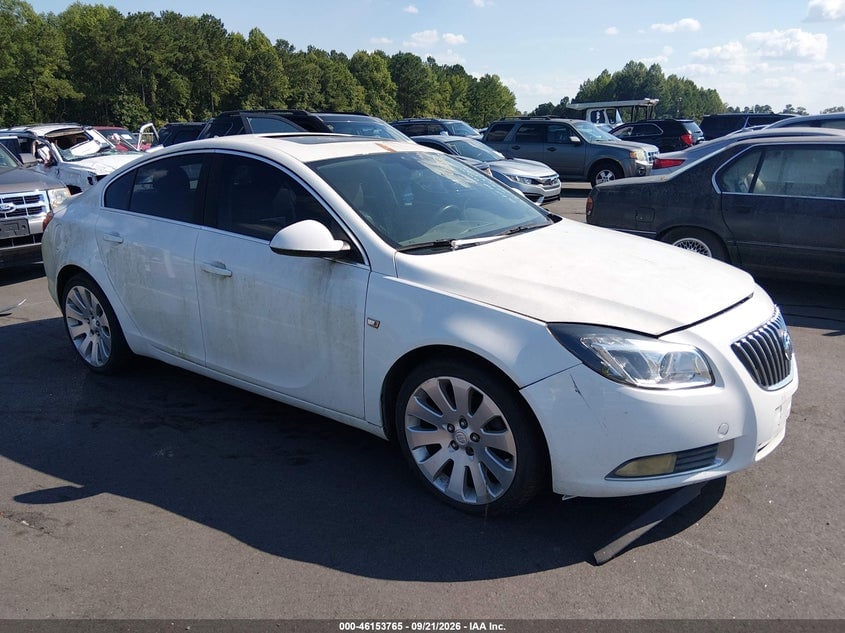 2011 BUICK REGAL CXL TURBO RUSSELSHEIM | W04G15GV4B1082090 | UPCARS