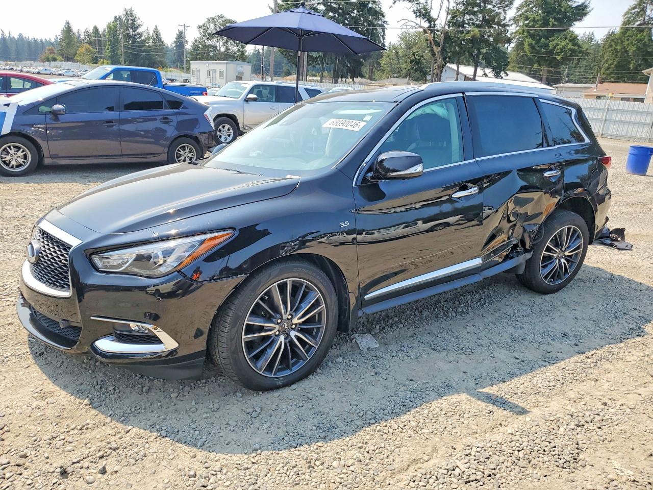 2017 INFINITI QX60 BASE | 5N1DL0MM1HC547113 | UPCARS