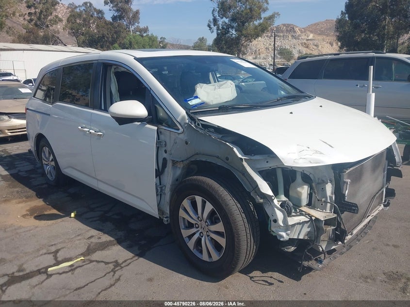 2015 HONDA ODYSSEY EX-L | 5FNRL5H68FB120076 | UPCARS