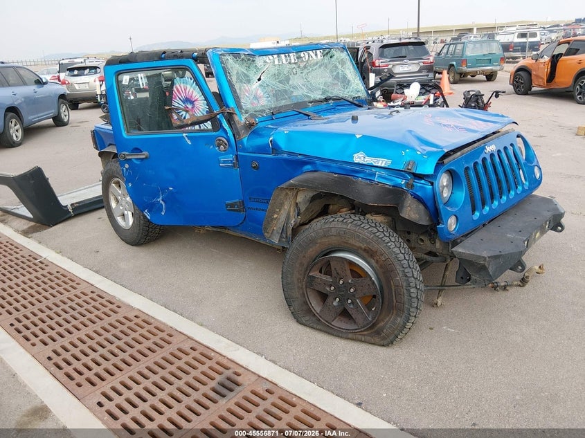 2016 JEEP WRANGLER SPORT | 1C4AJWAG6GL196275 | UPCARS