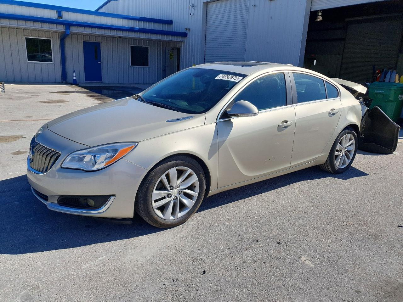 2015 BUICK REGAL PREMIUM | 2G4GN5EX8F9171866 | UPCARS