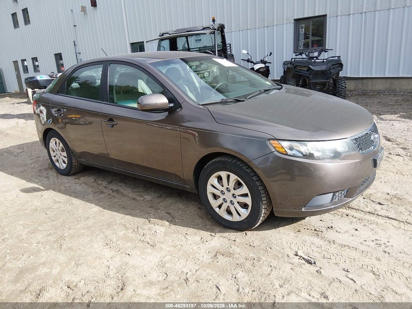 2013 KIA FORT EX | KNAFU4A28D5664106 | UPCARS