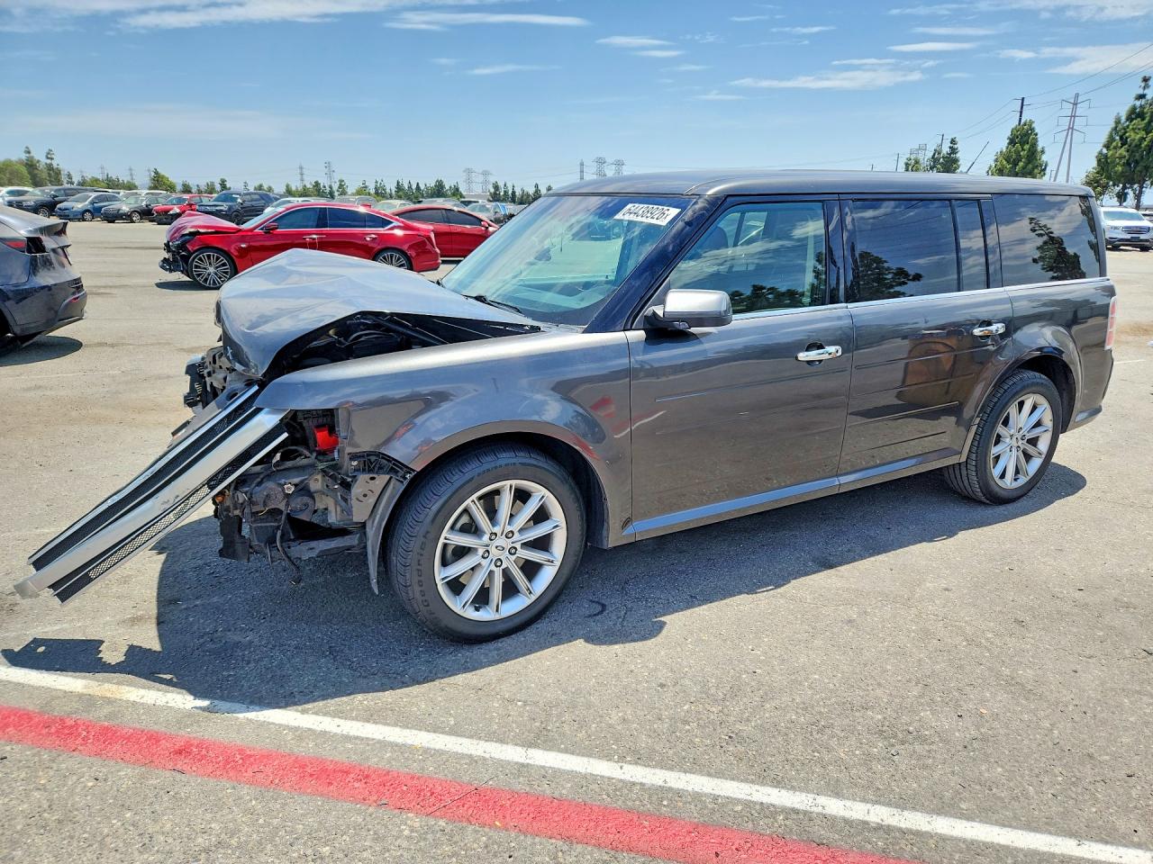 2019 FORD FLEX LIMITED | 2FMGK5D86KBA23222 | UPCARS