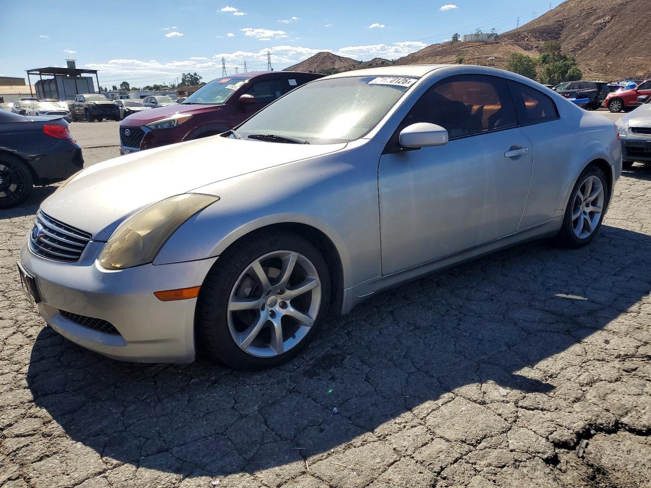 2004 INFINITI G35 BASE | JNKCV54E54M813610 | UPCARS