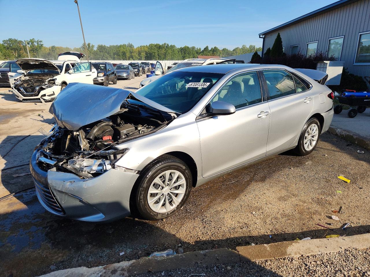 2017 TOYOTA CAMRY LE | 4T1BF1FK3HU298131 | UPCARS