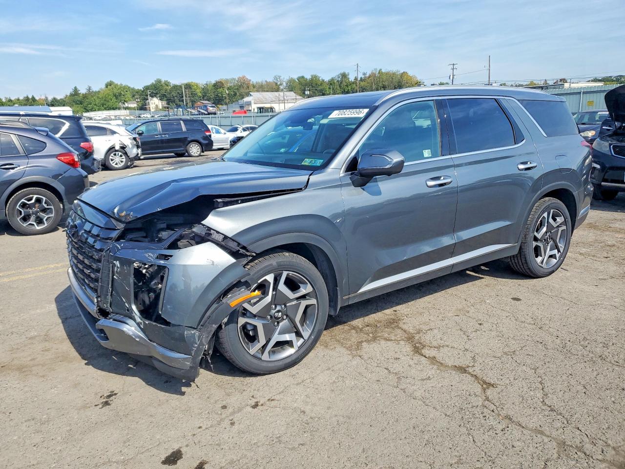 2024 HYUNDAI PALISADE LIMITED | KM8R5DGE5RU700695 | UPCARS