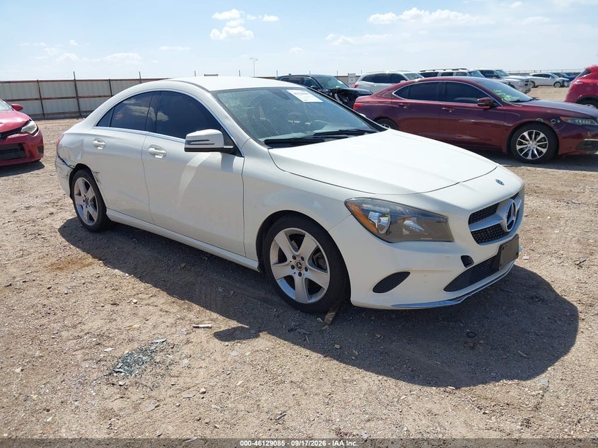 2018 MERCEDES-BENZ CLA 250 | WDDSJ4EB3JN615238 | UPCARS