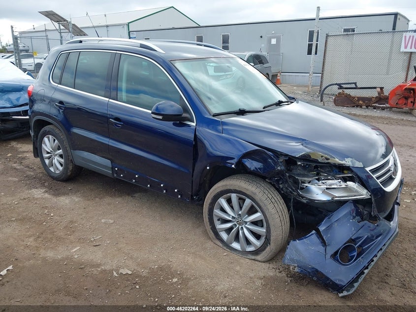 2011 VOLKSWAGEN TIGUAN SE | WVGAV7AX3BW511319 | UPCARS