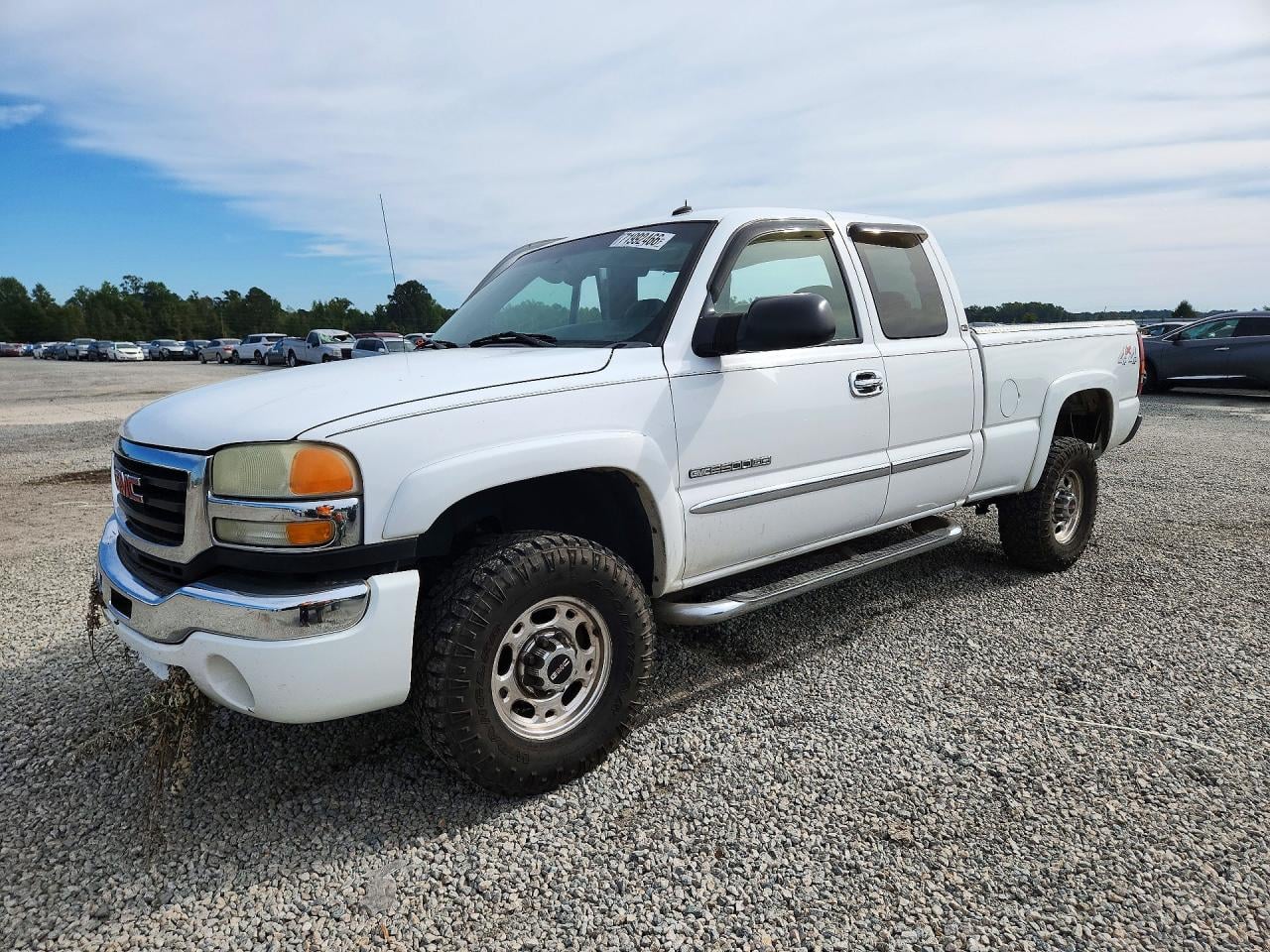 2003 GMC SIERRA K2500 HEAVY DUTY | 1GTHK29U93E310654 | UPCARS