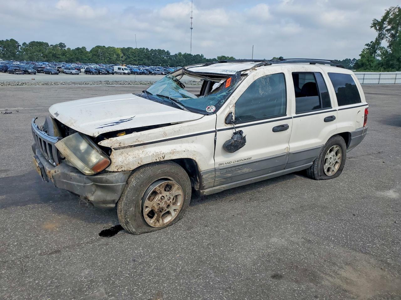 2002 JEEP CHEROKEE LAREDO | 1J4GW48S82C328479 | UPCARS