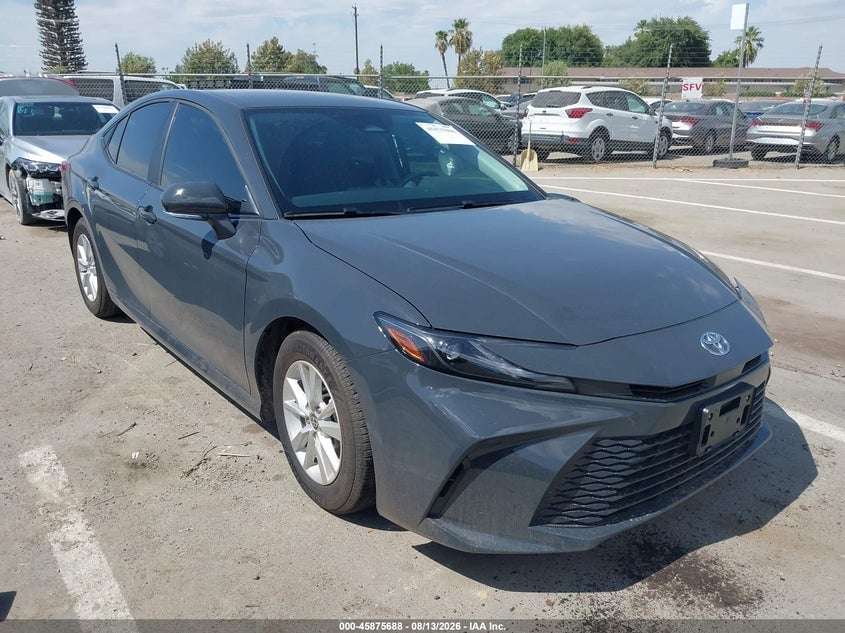 2026 TOYOTA CAMRY LE | 4T1DBADK2TU547356 | UPCARS