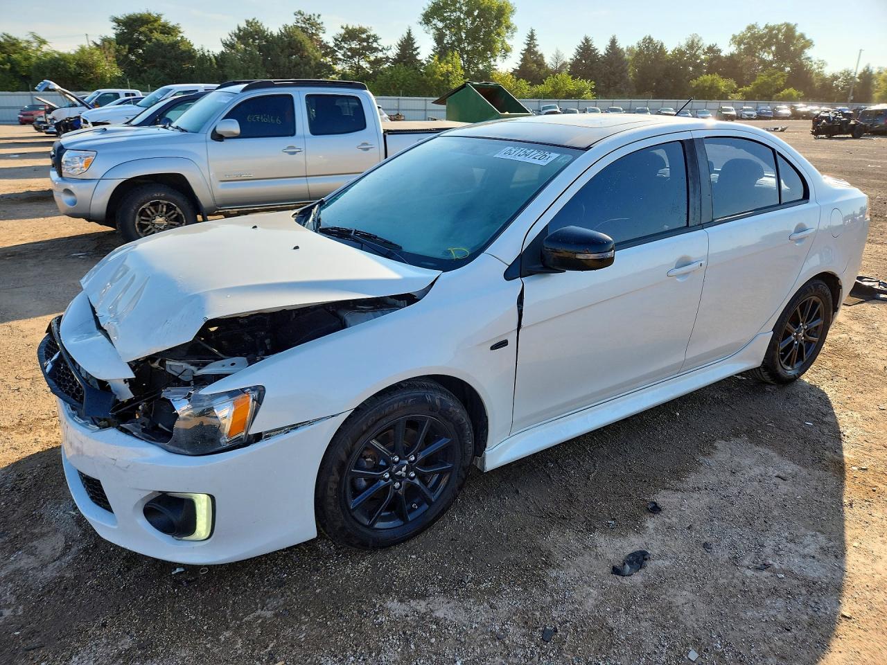 2017 MITSUBISHI LANCER ES | JA32U2FU0HU016415 | UPCARS