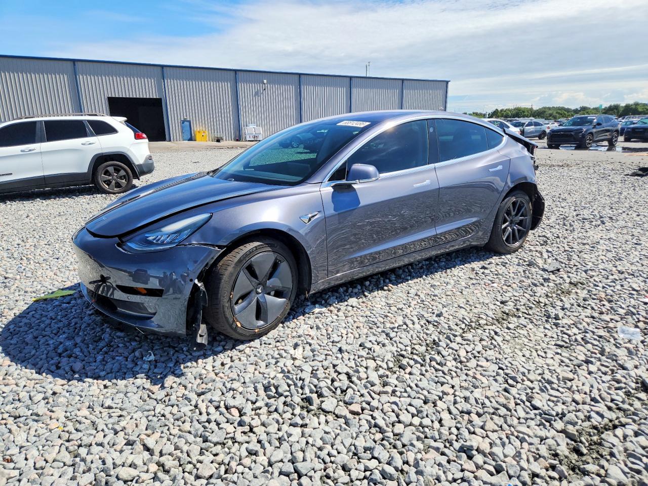 2019 TESLA MODEL 3 | 5YJ3E1EA9KF190312 | UPCARS