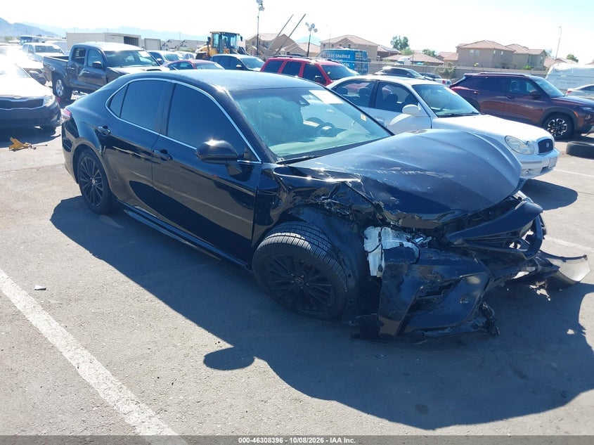 2020 TOYOTA CAMRY SE | 4T1G11AK6LU505275 | UPCARS