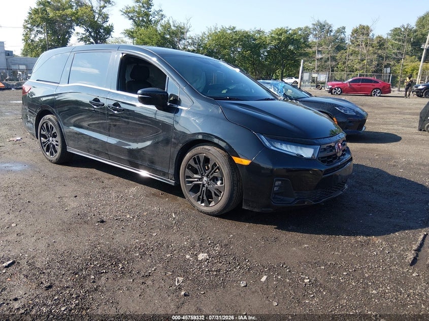 2025 HONDA ODYSSEY SPORT-L | 5FNRL6H72SB028969 | UPCARS