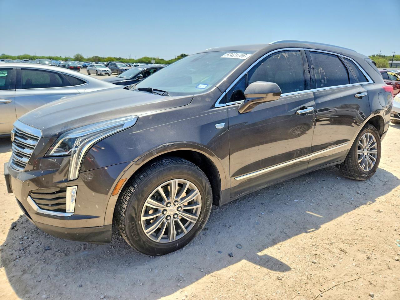 2019 CADILLAC XT5 LUXURY | 1GYKNCRSXKZ268286 | UPCARS