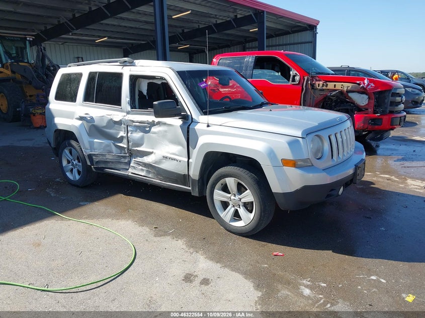 2013 JEEP PATRIOT LATITUDE | 1C4NJRFBXDD263756 | UPCARS