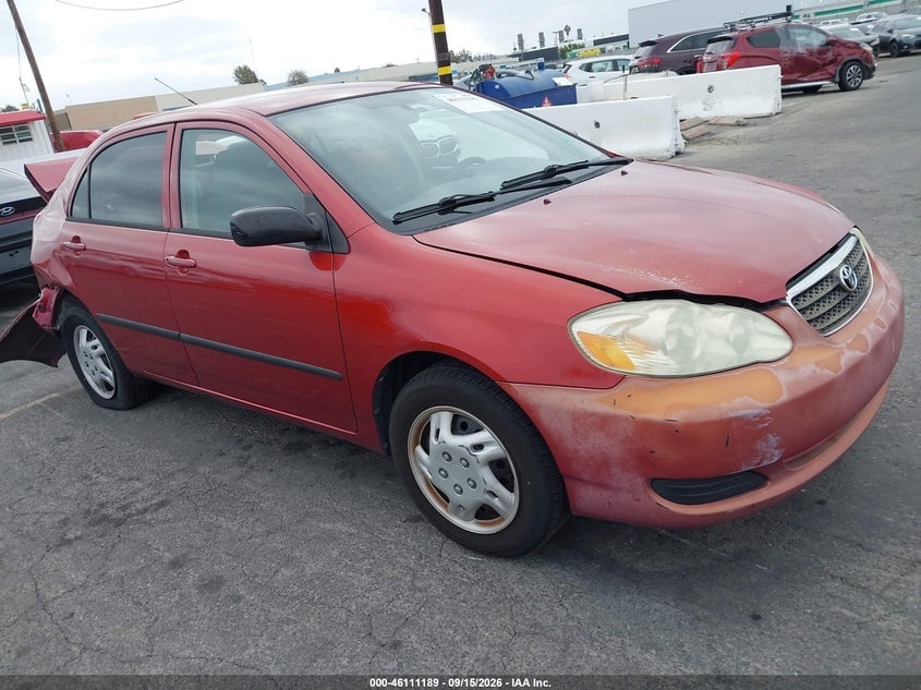 2008 TOYOTA COROLLA CE | 1NXBR32E38Z943587 | UPCARS