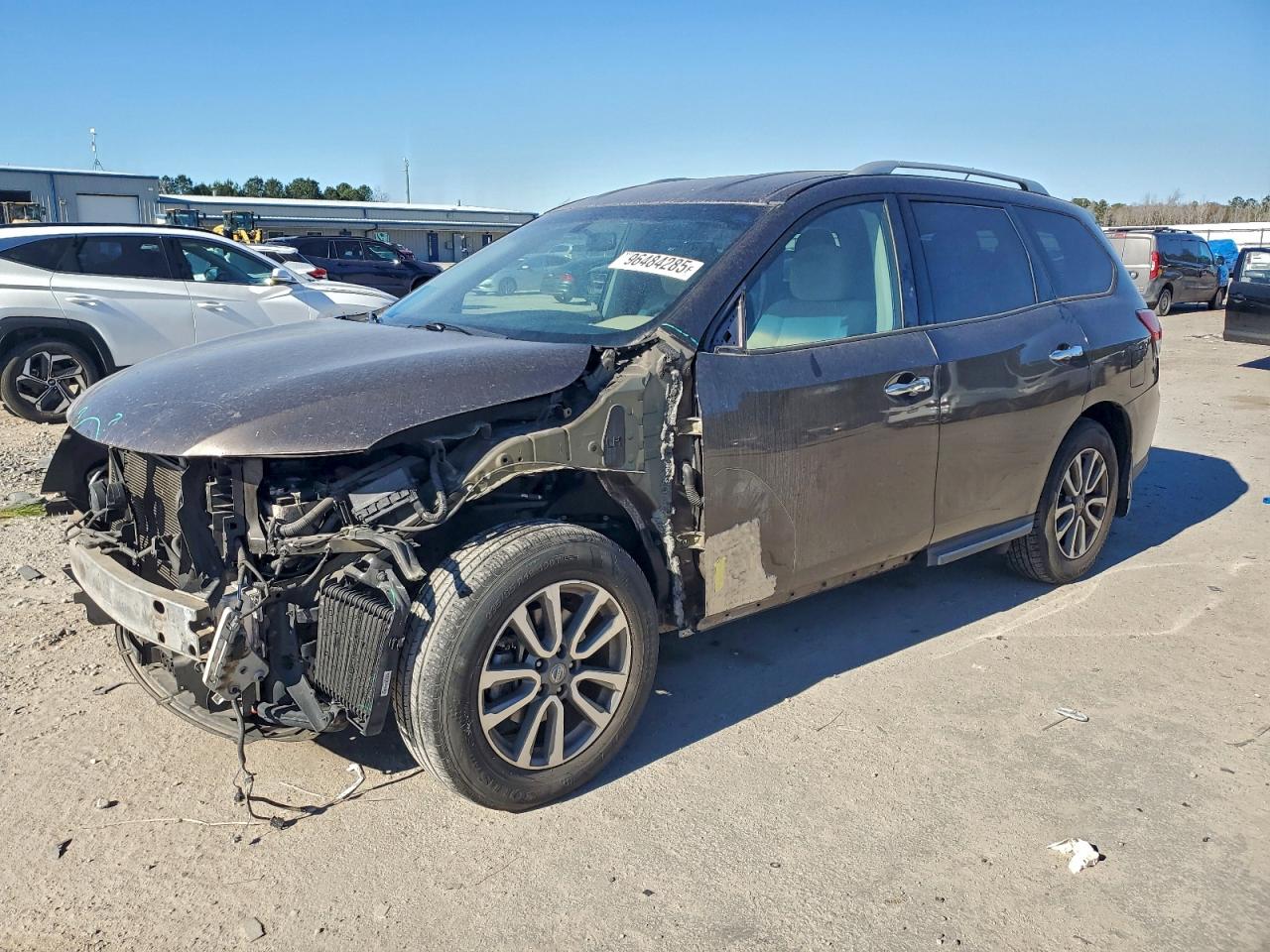 2016 NISSAN PATHFINDER S | 5N1AR2MN3GC626528 | UPCARS