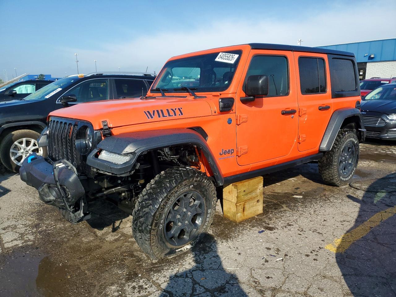 2023 JEEP WRANGLER 4XE | 1C4JJXN67PW685273 | UPCARS
