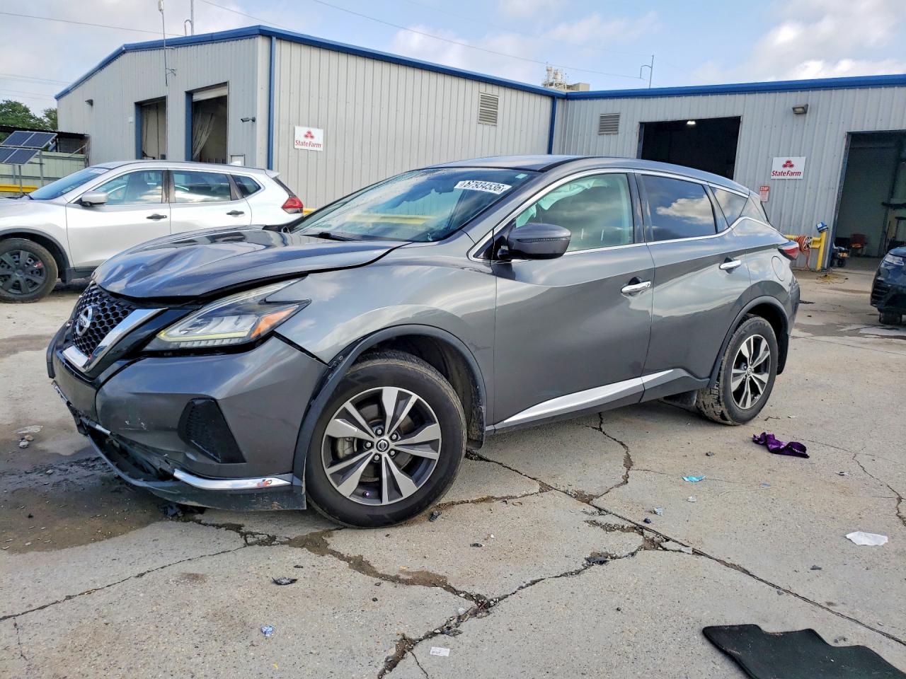2019 NISSAN MURANO S | 5N1AZ2MJ8KN106996 | UPCARS