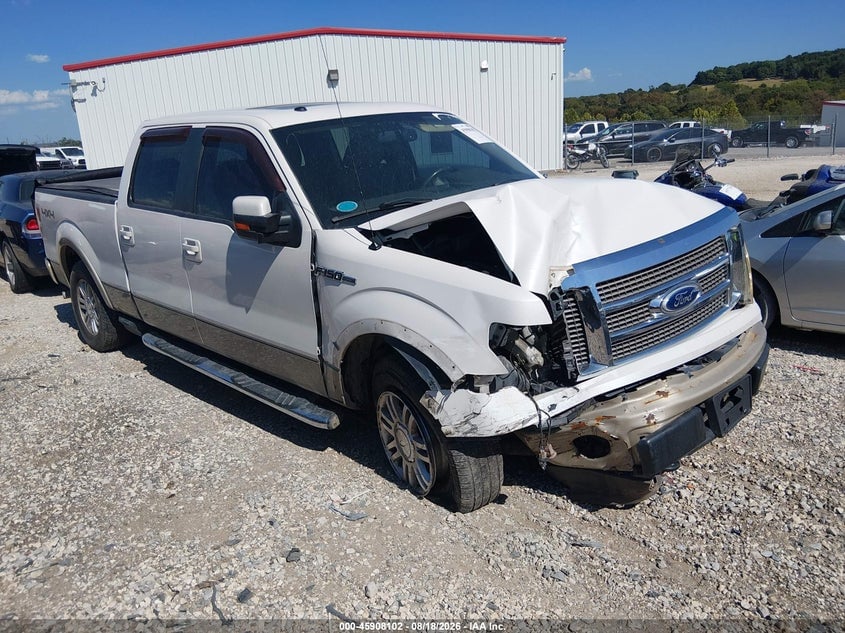 2010 FORD F-150 FX4/HARLEY-DAVIDSON/KING RANCH/LARIAT/PLATINUM/XL/XLT | 1FTFW1EV5AFB93490 | UPCARS