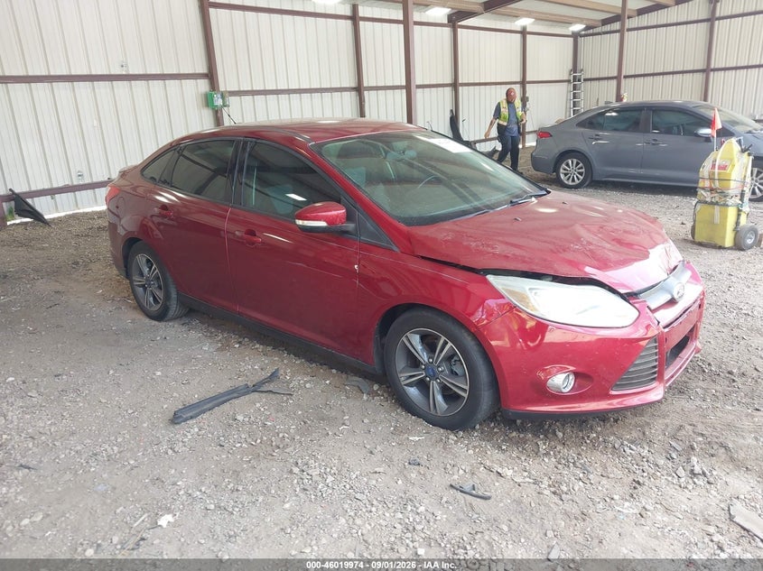 2014 FORD FOCU SE | 1FADP3F23EL204035 | UPCARS