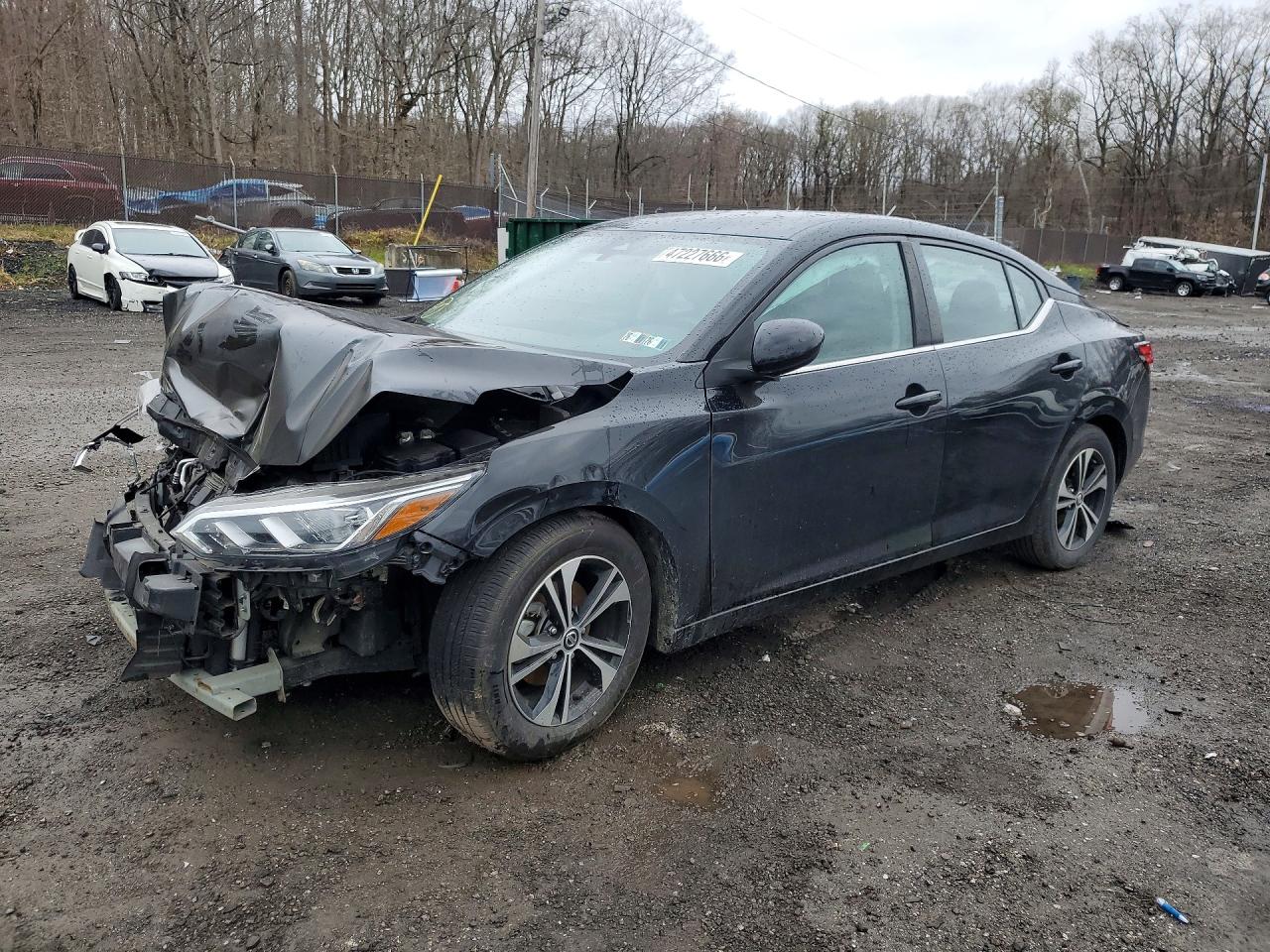 2022 NISSAN SENTRA SV | 3N1AB8CV4NY240737 | UPCARS