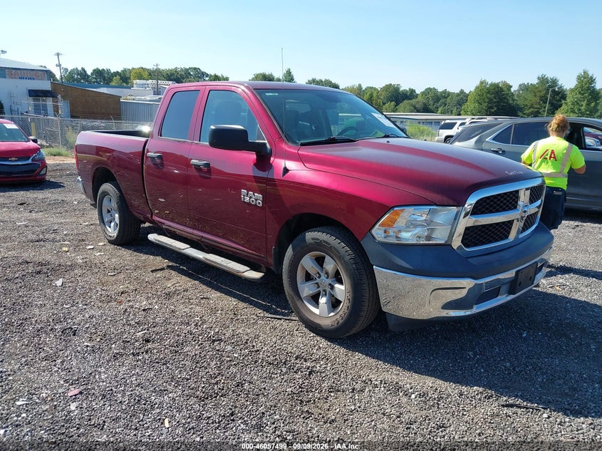2018 RAM 1500 TRADESMAN  4X2 6'4 BOX | 1C6RR6FG3JS201957 | UPCARS