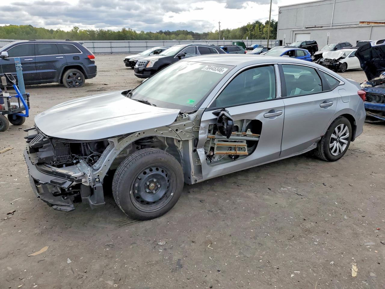 2025 HONDA CIVIC LX | 2HGFE2F28SH594305 | UPCARS