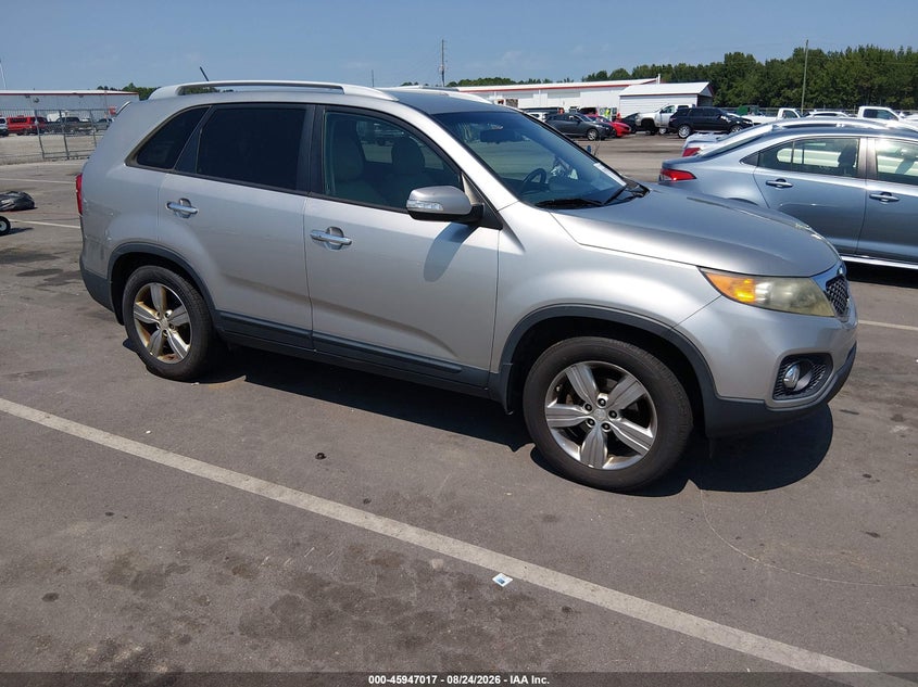 2013 KIA SORENTO EX | 5XYKU3A61DG395291 | UPCARS
