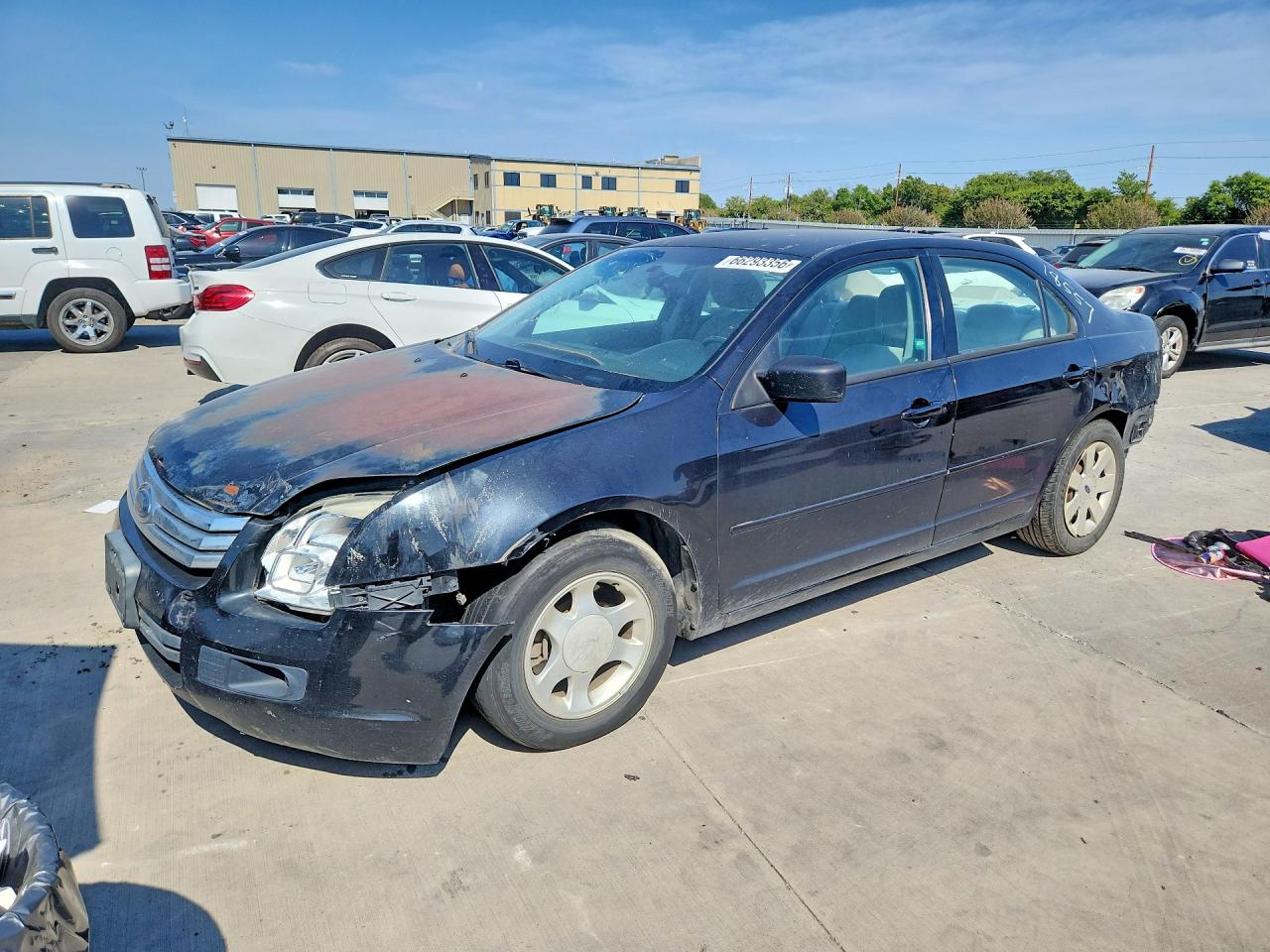 2009 FORD FUSION S | 3FAHP06Z49R166609 | UPCARS