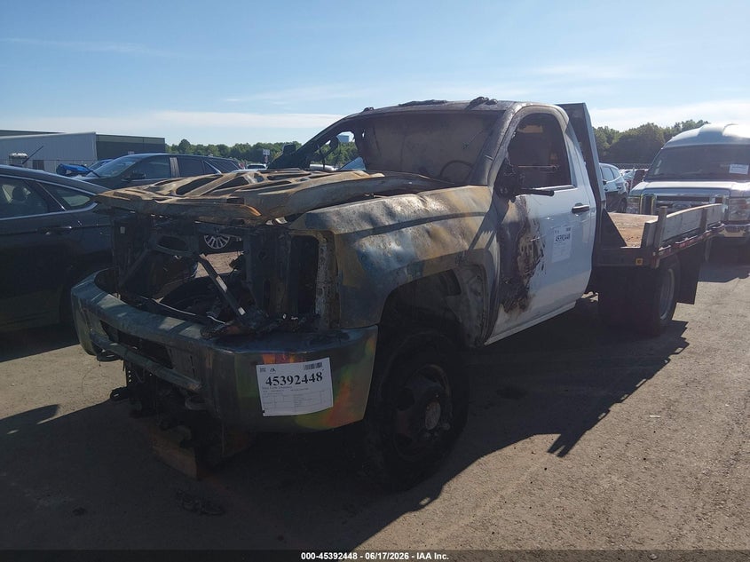 2018 CHEVROLET SILVERADO 3500HD CHASSIS WT | 1GB3KYCG6JZ201501 | UPCARS