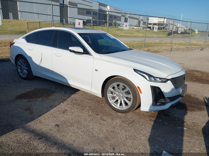 2021 CADILLAC CT5 LUXURY | 1G6DW5RK9M0145872 | UPCARS