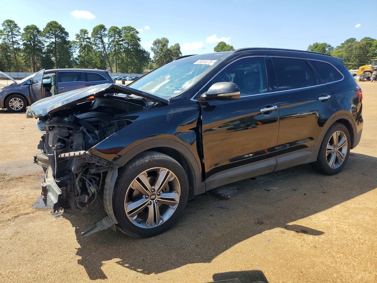 2013 HYUNDAI SANTA FE LIMITED | KM8SR4HF6DU005860 | UPCARS