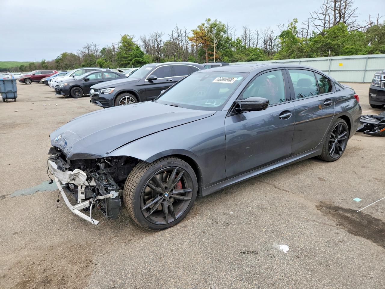 2022 BMW M3 | 3MW5U9J01N8C38964 | UPCARS
