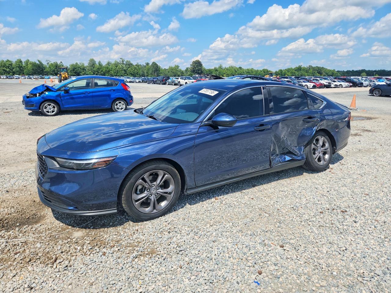 2024 HONDA ACCORD EX | 1HGCY1F36RA024289 | UPCARS