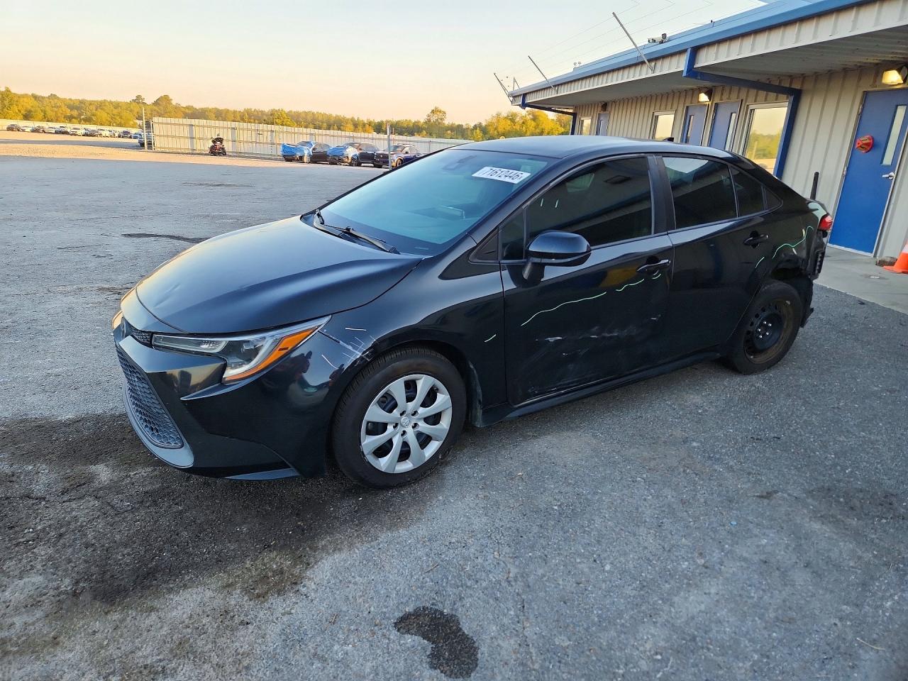 2021 TOYOTA COROLLA LE | 5YFEPMAE1MP178241 | UPCARS