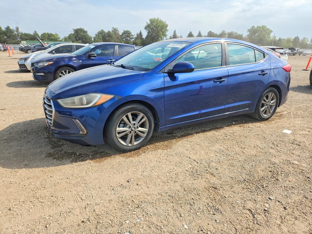 2018 HYUNDAI ELANTRA VALUE EDITION | 5NPD84LFXJH254062 | UPCARS